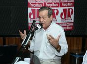 Lessa fala sobre seu plano de governo em entrevista na rádio Jovem Pan