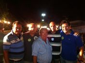 Abrahão Moura e Mauricio Quintella