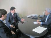 Presidente do TRE e superintendente da PF 