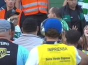 Organizada culpa garota e o pai por tensão no Couto Pereira