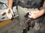 Arma apreendida 