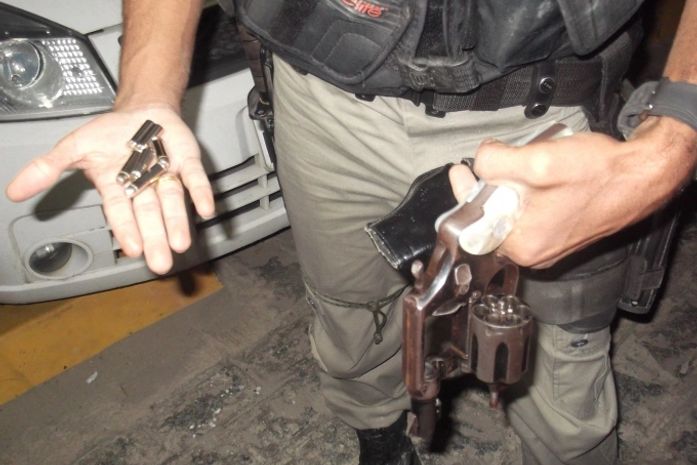 Arma apreendida