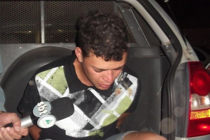 Acusado Diego Oliveira