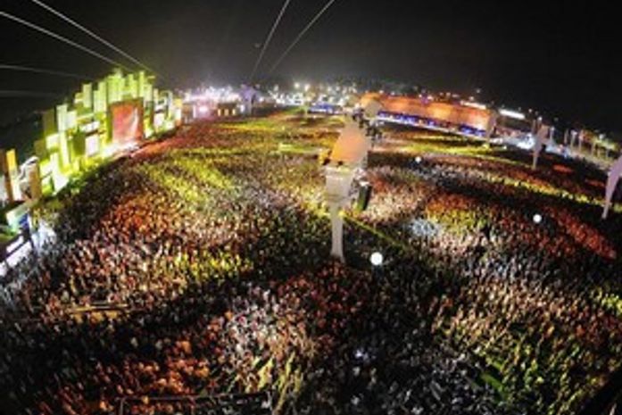Venda antecipada para o Rock in Rio começa no dia 30 de outubro