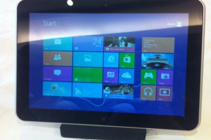 HP anuncia tablet com Windows 8 que chega ao Brasil em 2013