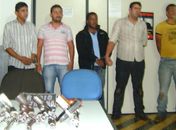 Polícia prende quadrilha armada em Palmeira dos Índios
