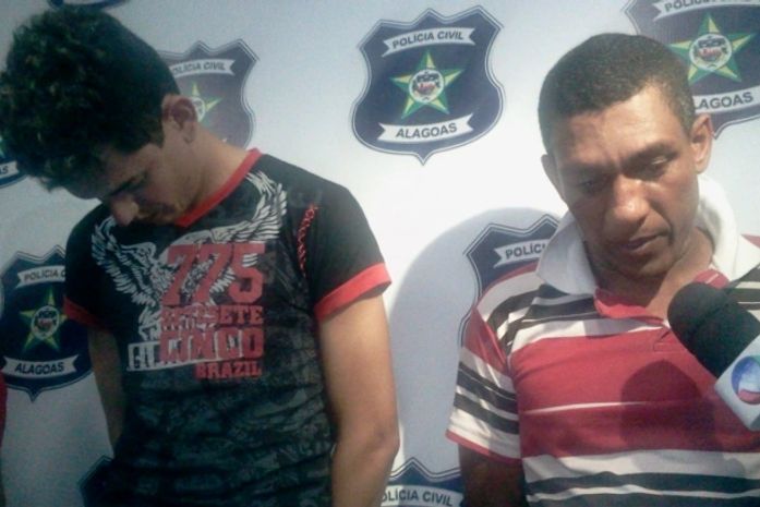 Quadrilha foi presa acusada de roubo a bancos em Alagoas