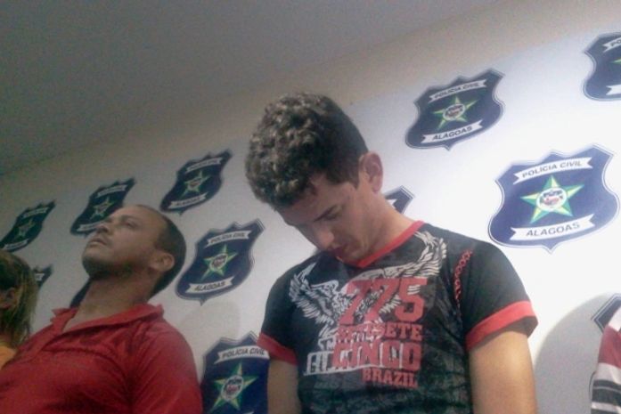 Quadrilha foi presa acusada de roubo a bancos em Alagoas
