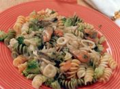 É dia de massa: Fusilli Tricolori com Frutos do Mar