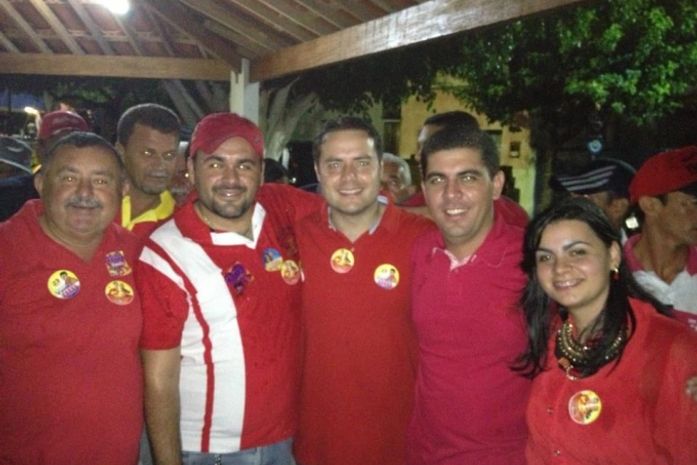 Em Jaramataia Renan Filho com Ricardo