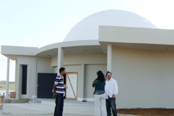 Projeto foi executado seguindo o modelo norte-americano e permite a visualização de mais de 100 mil estrelas.