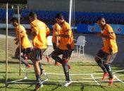 No segundo dia sob o comando de Roberval Davino, CRB treinou no Rei Pelé