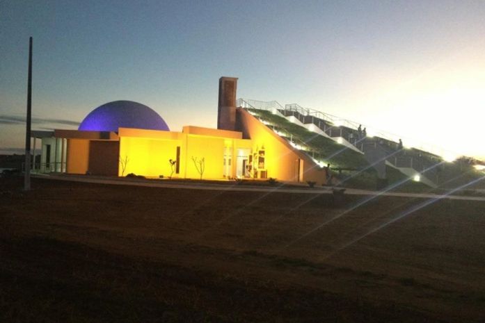 Planetária agora à noite em Arapiraca(exclusivo)