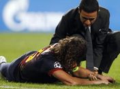 Jogadores do Barcelona se mobilizam no Twitter pela lesão de Puyol