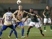Palmeiras bate Millonarios e se aproxima das quartas