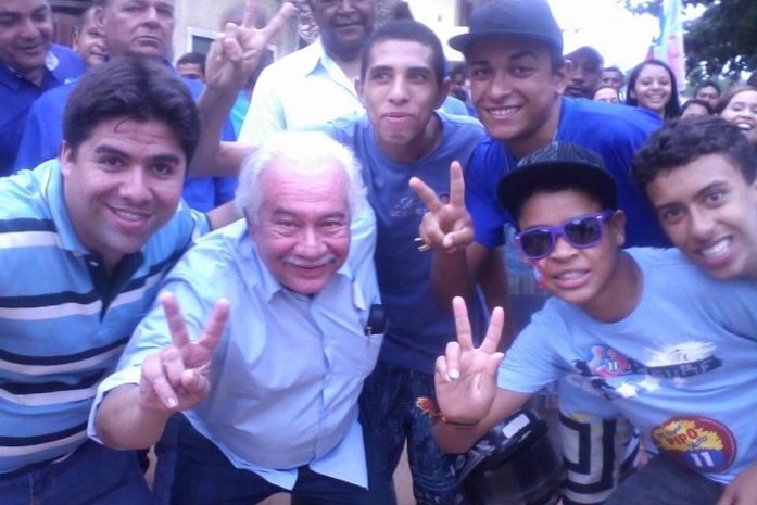 Pipo o vice de Fernando Sergio Lyra