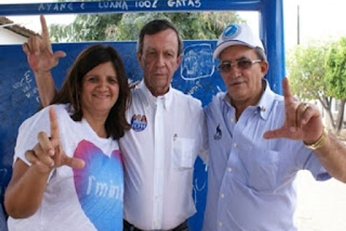 Ziane, Luiz Dantaqs e Lula Cabeleira