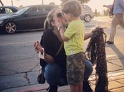 'Meu filho me chama de Mulher Maravilha', conta Claudia Leitte