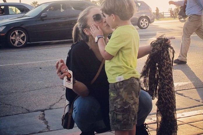 'Meu filho me chama de Mulher Maravilha', conta Claudia Leitte