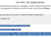 Pauta desta quinta-feira (04)