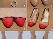 Três formas de dar uma cara nova ao sapato velho