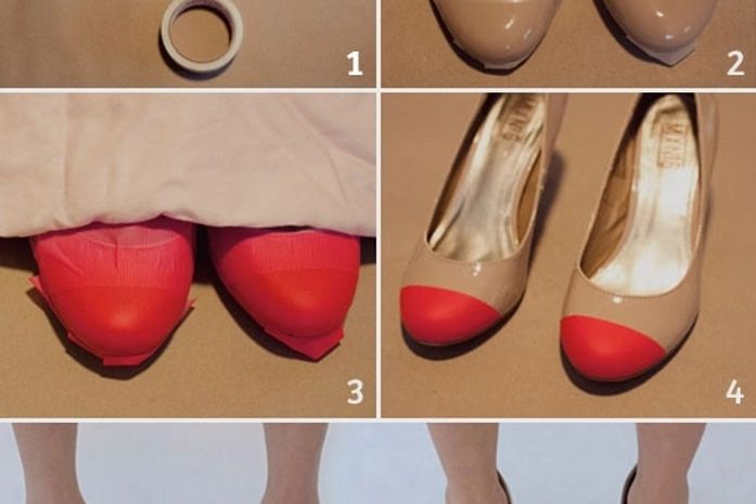 Três formas de dar uma cara nova ao sapato velho