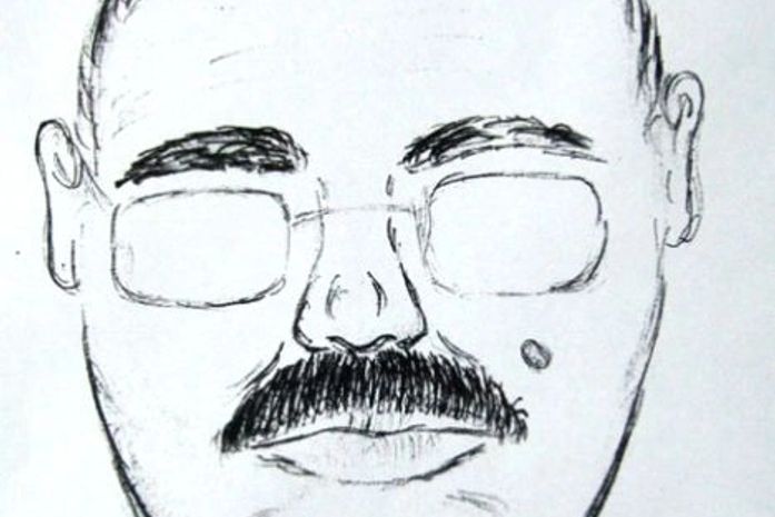 Retrato falado de homem acusado de matar português