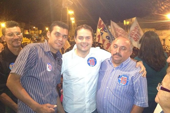 Renan Filho em Ouro Branco