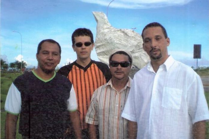 Jarbas e a banda Kandinsky