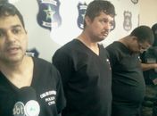 Apresentação de arrombadores de caixa em Major Isidoro