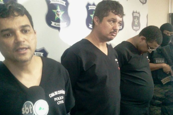 Apresentação de arrombadores de caixa em Major Isidoro