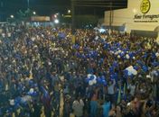 Cinco mil pessoas participam de comício de Jeno Oliveira em Olivença