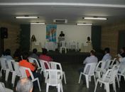 No debate as presenças das mulheres Patricia e Alcineide