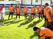 CRB treina no CT do ABC&#8207;