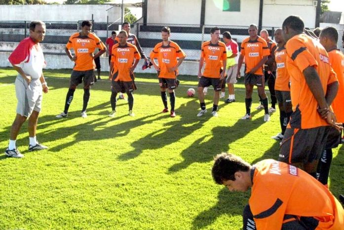 CRB treina no CT do ABC‏