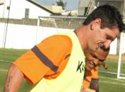 Marcinho Guerreiro tem julgamento adiado e está liberado para jogar&#8207;