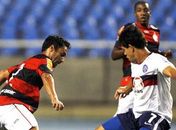 Flamengo apenas empata com 'líder' Bahia