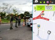 Waze: Aplicativos viram febre em Maceió para driblar a Lei Seca