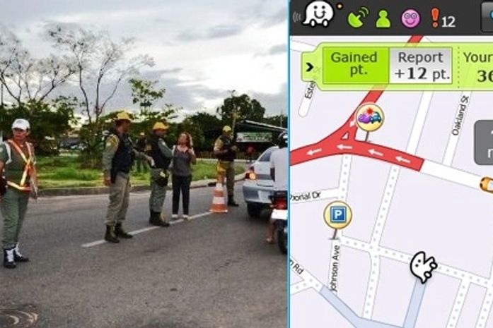 Waze: Aplicativos viram febre em Maceió para driblar a Lei Seca