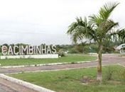 A entrada da cidade de Cacimbinhas