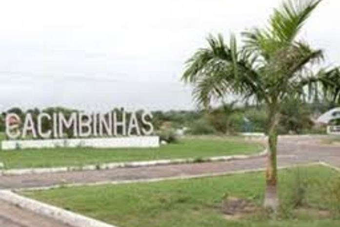 A entrada da cidade de Cacimbinhas