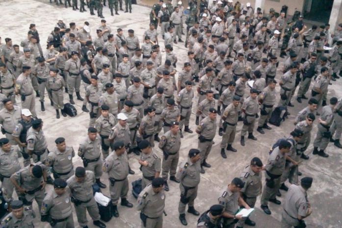 Militares cogitam aquartelamento da tropa antes do Carnaval em Alagoas
