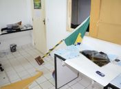Vândalos invadem prédio de Secretarias e destroem equipamentos