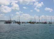 Seis trechos estão impróprios para banhos; confira aqui