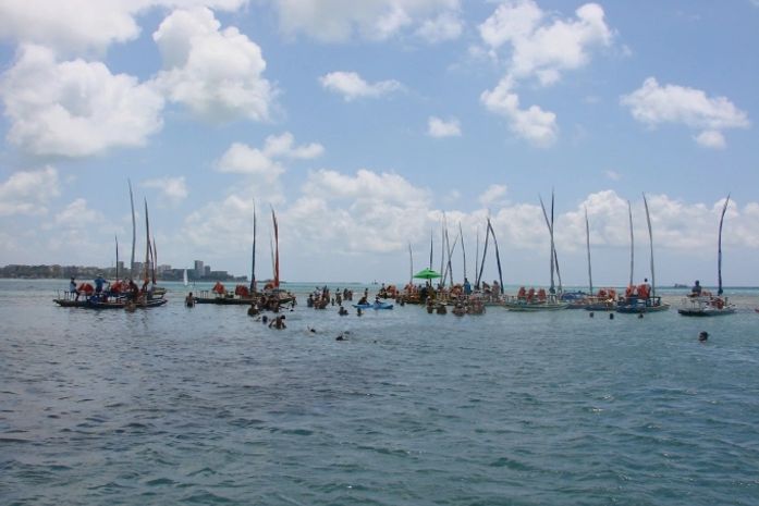 Seis trechos estão impróprios para banhos; confira aqui