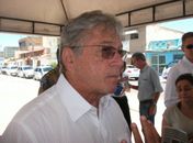 Vilela em evento na Cruz das Almas