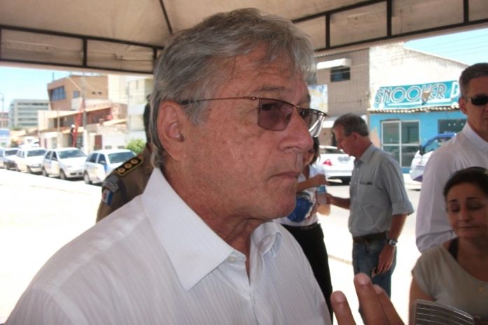 Vilela em evento na Cruz das Almas