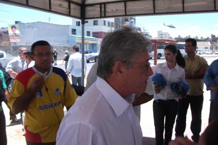 Vilela em evento na Cruz das Almas