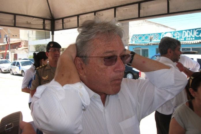 Vilela em evento na Cruz das Almas