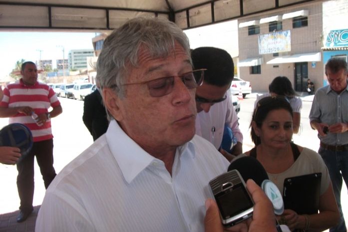 Vilela em evento na Cruz das Almas